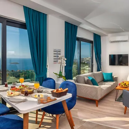 Bodrum Infinity Apartments Turgutreis Exterior photo