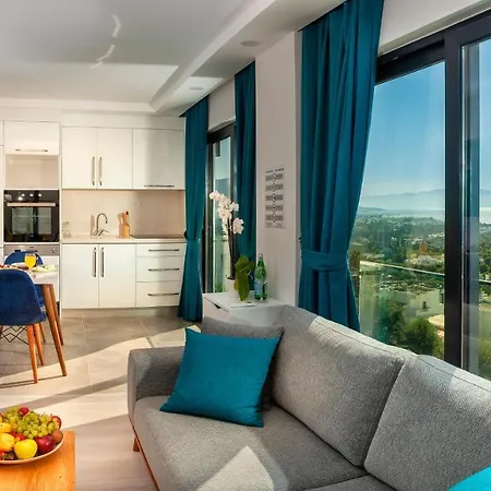 Bodrum Infinity Apartments Turgutreis Exterior photo