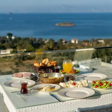 Bodrum Infinity Apartments Turgutreis Exterior photo