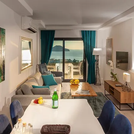 Bodrum Infinity Apartments Turgutreis Exterior photo
