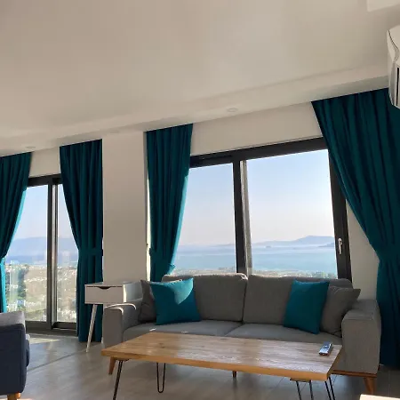 Bodrum Infinity Apartments Turgutreis Exterior photo