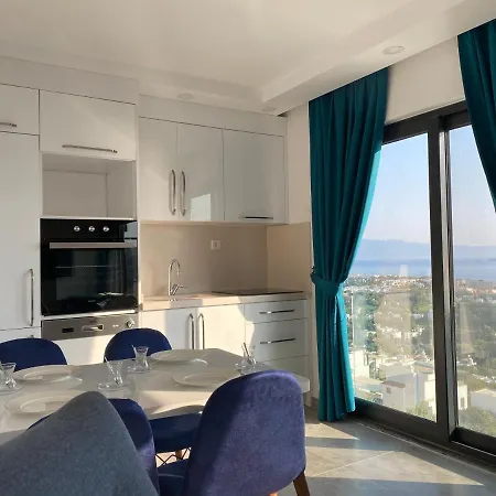 Bodrum Infinity Apartments Turgutreis Exterior photo