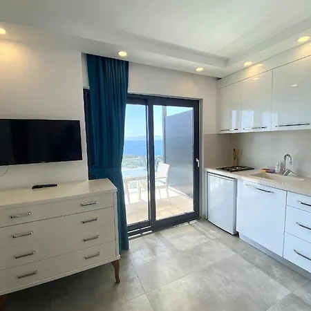Bodrum Infinity Apartments Turgutreis Exterior photo