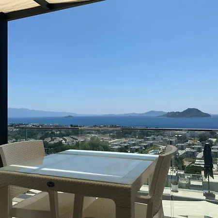 Bodrum Infinity Apartments Turgutreis Exterior photo